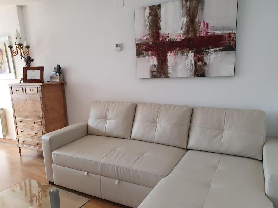 Centro Zaragoza, Con Parking Incluido Apartman Kültér fotó