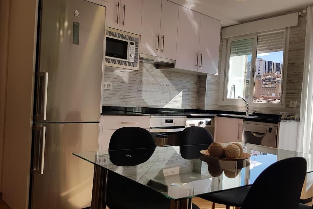Centro Zaragoza, Con Parking Incluido Apartman Kültér fotó