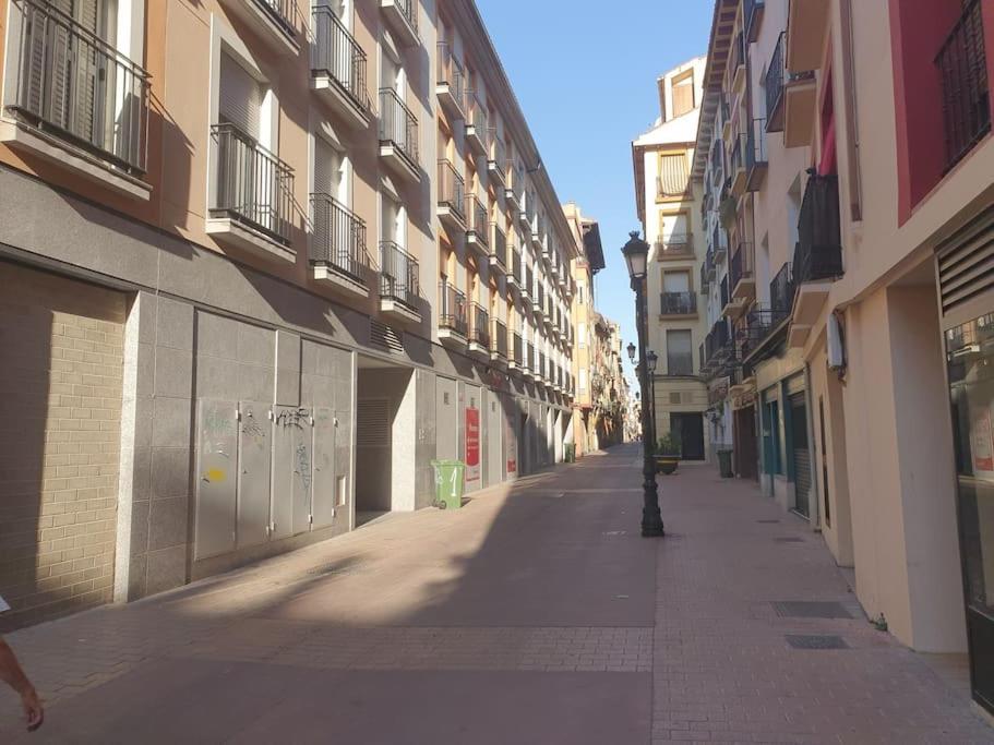 Centro Zaragoza, Con Parking Incluido Apartman Kültér fotó