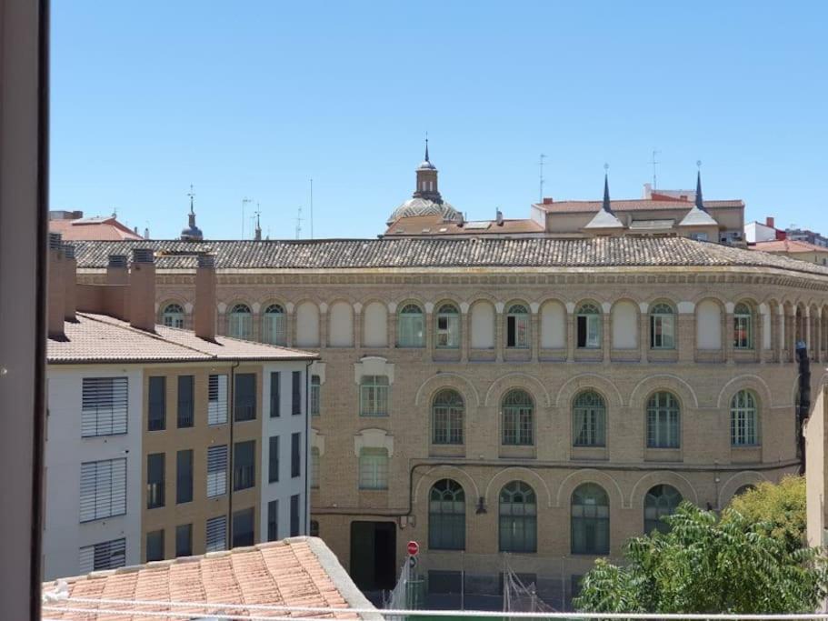 Centro Zaragoza, Con Parking Incluido Apartman Kültér fotó