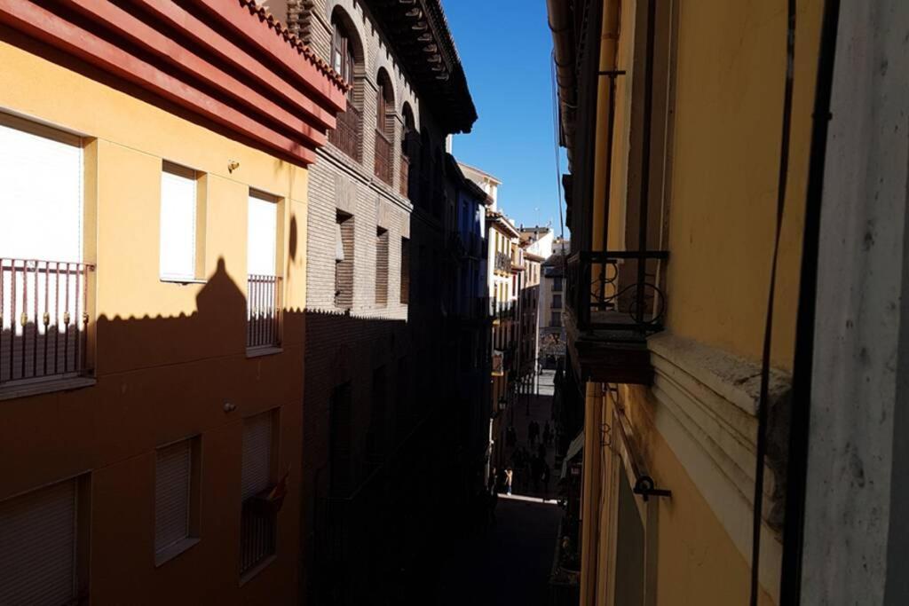 Centro Zaragoza, Con Parking Incluido Apartman Kültér fotó